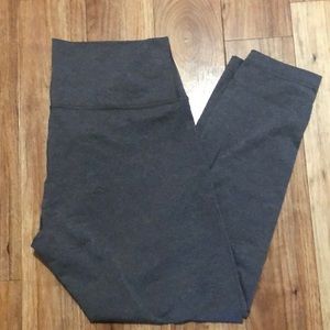 Lululemon grey leggings size 14